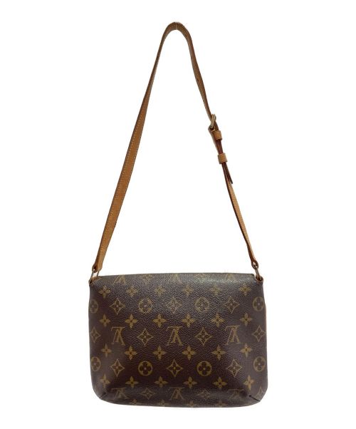 LOUIS VUITTON（ルイ ヴィトン）LOUIS VUITTON (ルイ ヴィトン) ミュゼットタンゴ ブラウン サイズ:-の古着・服飾アイテム