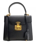 GUCCIグッチ）の古着「レディロック」｜ブラック