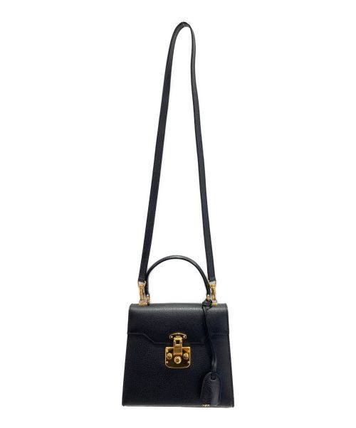 GUCCI（グッチ）GUCCI (グッチ) レディロック ブラック サイズ:-の古着・服飾アイテム