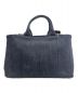 PRADA (プラダ) カナパ ブラック サイズ:M：49800円