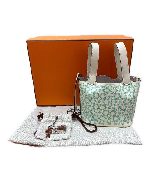 HERMES（エルメス）HERMES (エルメス) ピコタンロックミクロ ナタ サイズ:ミクロ 未使用品の古着・服飾アイテム