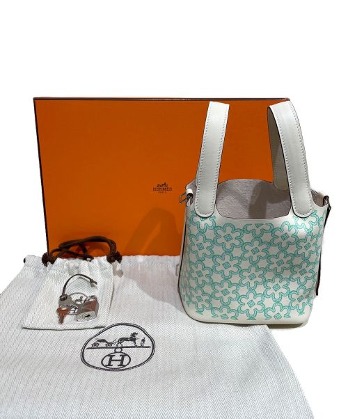 HERMES（エルメス）HERMES (エルメス) ピコタンロックミクロ ナタ サイズ:ミクロ 未使用品の古着・服飾アイテム