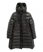 MONCLERモンクレール）の古着「HERMINEダウンコート」｜ブラック