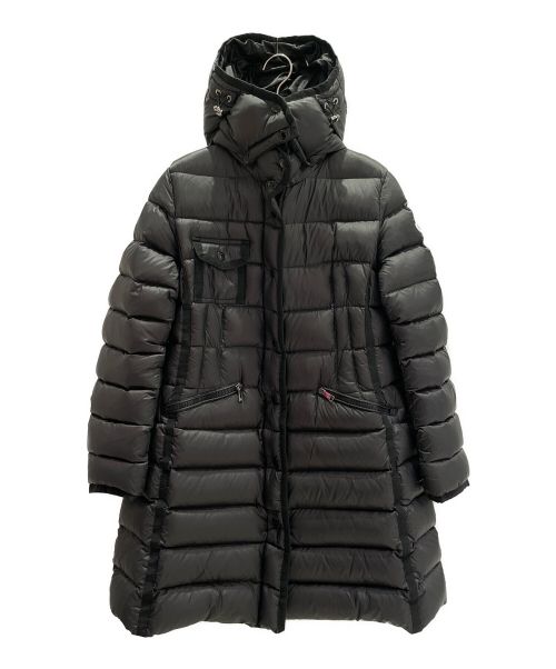 MONCLER（モンクレール）MONCLER (モンクレール) HERMINEダウンコート ブラック サイズ:4の古着・服飾アイテム