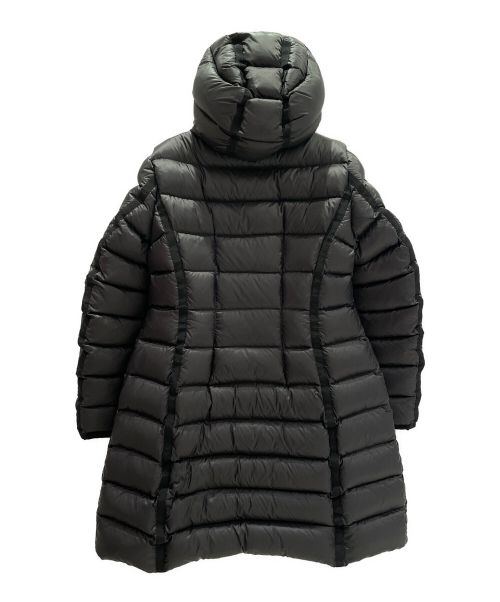 MONCLER（モンクレール）MONCLER (モンクレール) HERMINEダウンコート ブラック サイズ:4の古着・服飾アイテム