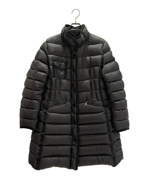 MONCLER（モンクレール）MONCLER (モンクレール) HERMINEダウンコート ブラック サイズ:4の古着・服飾アイテム
