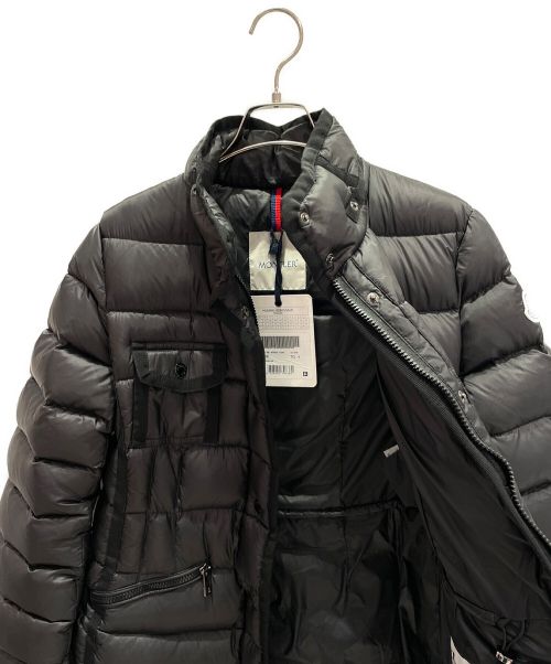 MONCLER（モンクレール）MONCLER (モンクレール) HERMINEダウンコート ブラック サイズ:4の古着・服飾アイテム