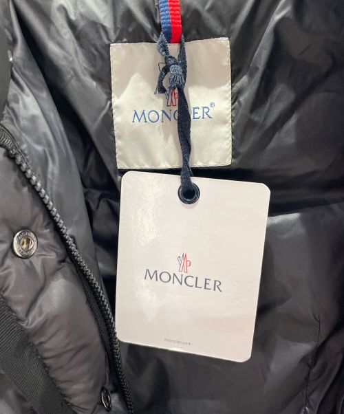 MONCLER（モンクレール）MONCLER (モンクレール) HERMINEダウンコート ブラック サイズ:4の古着・服飾アイテム