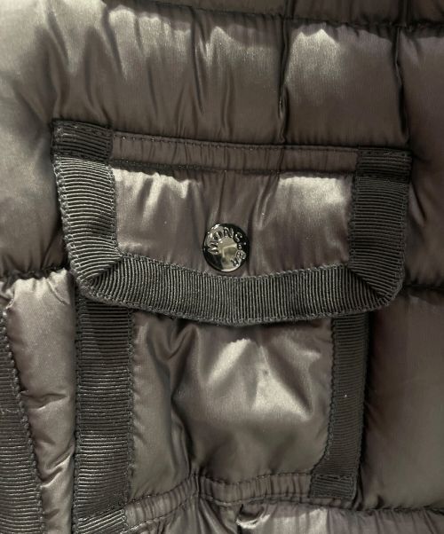 MONCLER（モンクレール）MONCLER (モンクレール) HERMINEダウンコート ブラック サイズ:4の古着・服飾アイテム