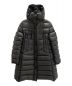 MONCLER（モンクレール）の古着「HERMINEダウンコート」｜ブラック