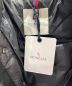 中古・古着 MONCLER (モンクレール) HERMINEダウンコート ブラック サイズ:4：148000円