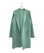 FOXEYフォクシー）の古着「Cardigan Honfleur」｜グリーン