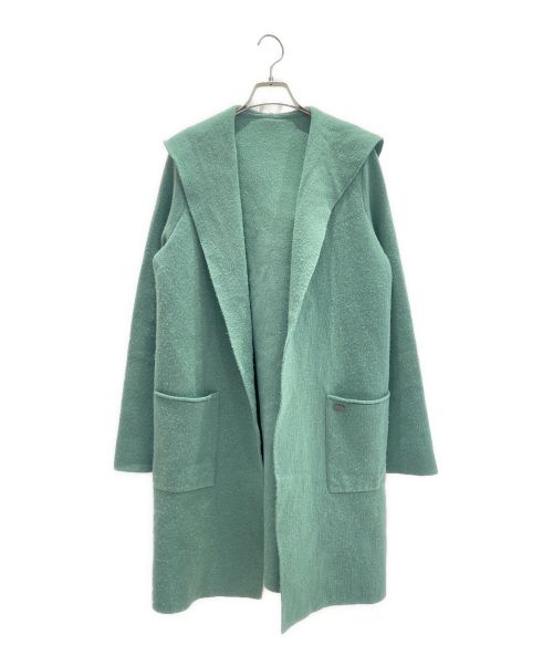 FOXEY（フォクシー）FOXEY (フォクシー) Cardigan Honfleur グリーン サイズ:FREEの古着・服飾アイテム