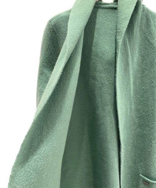 FOXEY（フォクシー）FOXEY (フォクシー) Cardigan Honfleur グリーン サイズ:FREEの古着・服飾アイテム