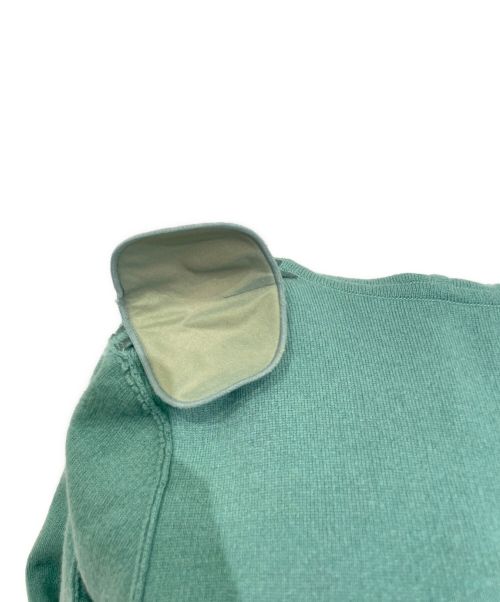FOXEY（フォクシー）FOXEY (フォクシー) Cardigan Honfleur グリーン サイズ:FREEの古着・服飾アイテム