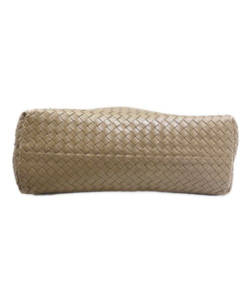 BOTTEGA VENETA（ボッテガベネタ）BOTTEGA VENETA (ボッテガベネタ) イントレチャートセミショルダーバッグ モカベージュ サイズ:-の古着・服飾アイテム