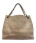 BOTTEGA VENETA (ボッテガベネタ) イントレチャートセミショルダーバッグ モカベージュ サイズ:-：35800円