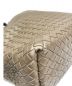 中古・古着 BOTTEGA VENETA (ボッテガベネタ) イントレチャートセミショルダーバッグ モカベージュ サイズ:-：35800円