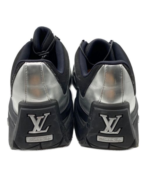 LOUIS VUITTON（ルイ ヴィトン）LOUIS VUITTON (ルイ ヴィトン) ミレニアム ライン スニーカー ブラック サイズ:9の古着・服飾アイテム