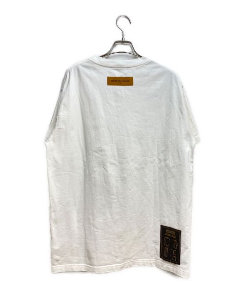 LOUIS VUITTON（ルイ ヴィトン）LOUIS VUITTON (ルイ ヴィトン) インサイドアウトTシャツ ホワイト サイズ:Mの古着・服飾アイテム