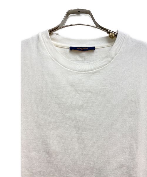 LOUIS VUITTON（ルイ ヴィトン）LOUIS VUITTON (ルイ ヴィトン) インサイドアウトTシャツ ホワイト サイズ:Mの古着・服飾アイテム