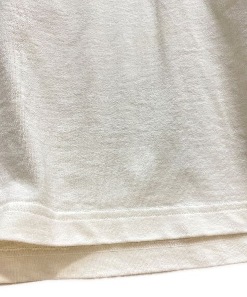 LOUIS VUITTON（ルイ ヴィトン）LOUIS VUITTON (ルイ ヴィトン) インサイドアウトTシャツ ホワイト サイズ:Mの古着・服飾アイテム