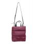 MARNI (マルニ) パテッドトートバッグ エンジ×ブラック：62800円