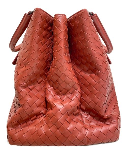 BOTTEGA VENETA（ボッテガベネタ）BOTTEGA VENETA (ボッテガベネタ) ローマミディアム レッド サイズ:Mの古着・服飾アイテム