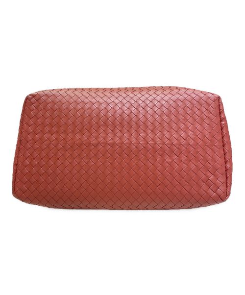 BOTTEGA VENETA（ボッテガベネタ）BOTTEGA VENETA (ボッテガベネタ) ローマミディアム レッド サイズ:Mの古着・服飾アイテム