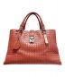 BOTTEGA VENETA（ボッテガベネタ）の古着「ローマミディアム」｜レッド