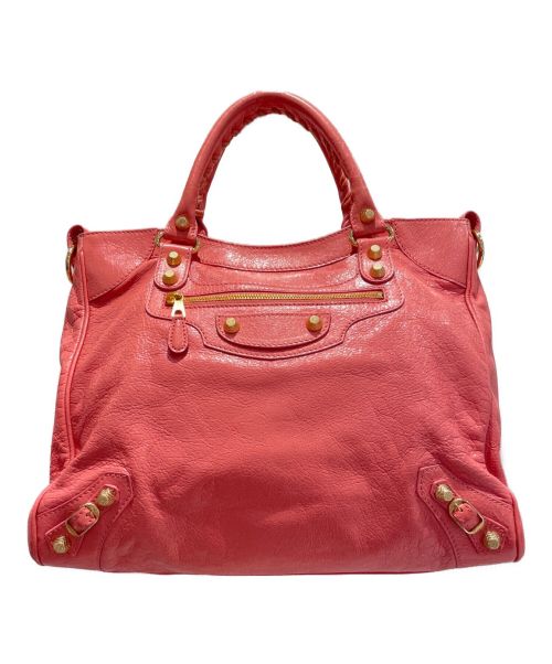 BALENCIAGA（バレンシアガ）BALENCIAGA (バレンシアガ) ジャイアントヴェロ ピンク サイズ:-の古着・服飾アイテム