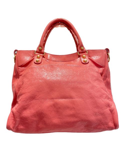 BALENCIAGA（バレンシアガ）BALENCIAGA (バレンシアガ) ジャイアントヴェロ ピンク サイズ:-の古着・服飾アイテム