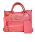 BALENCIAGA（バレンシアガ）の古着「ジャイアントヴェロ」｜ピンク