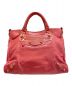 BALENCIAGA (バレンシアガ) ジャイアントヴェロ ピンク サイズ:-：52800円