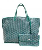 GOYARDゴヤール）の古着「サックアンジュPM」｜グリーン