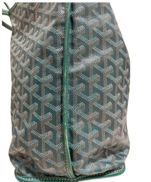 GOYARD（ゴヤール）GOYARD (ゴヤール) サックアンジュPM グリーン サイズ:PMの古着・服飾アイテム