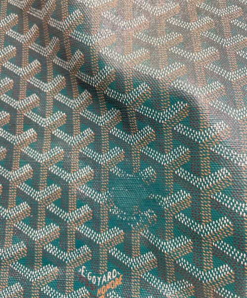 GOYARD（ゴヤール）GOYARD (ゴヤール) サックアンジュPM グリーン サイズ:PMの古着・服飾アイテム