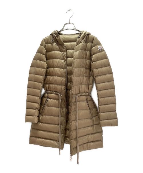MONCLER（モンクレール）MONCLER (モンクレール) LAURE ベージュ サイズ:00の古着・服飾アイテム