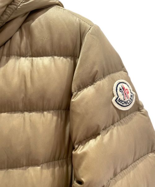 MONCLER（モンクレール）MONCLER (モンクレール) LAURE ベージュ サイズ:00の古着・服飾アイテム