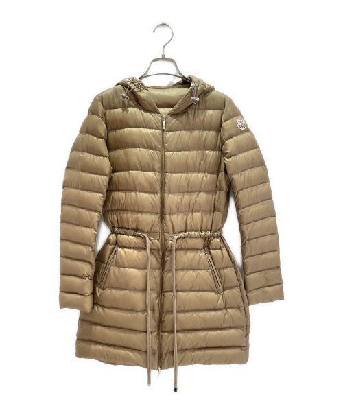 MONCLER（モンクレール）MONCLER (モンクレール) LAURE ベージュ サイズ:00の古着・服飾アイテム
