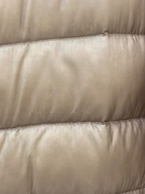 MONCLER（モンクレール）MONCLER (モンクレール) LAURE ベージュ サイズ:00の古着・服飾アイテム