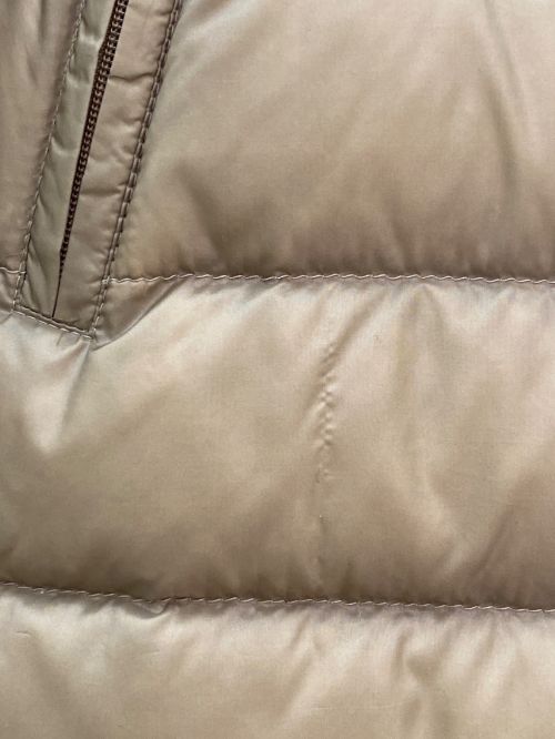 MONCLER（モンクレール）MONCLER (モンクレール) LAURE ベージュ サイズ:00の古着・服飾アイテム