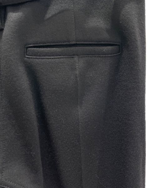 CELINE（セリーヌ）CELINE (セリーヌ) ベルト付きスラックス ブラック サイズ:36の古着・服飾アイテム
