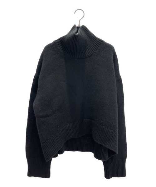 CELINE（セリーヌ）CELINE (セリーヌ) チャンキーニット ブラック サイズ:XSの古着・服飾アイテム