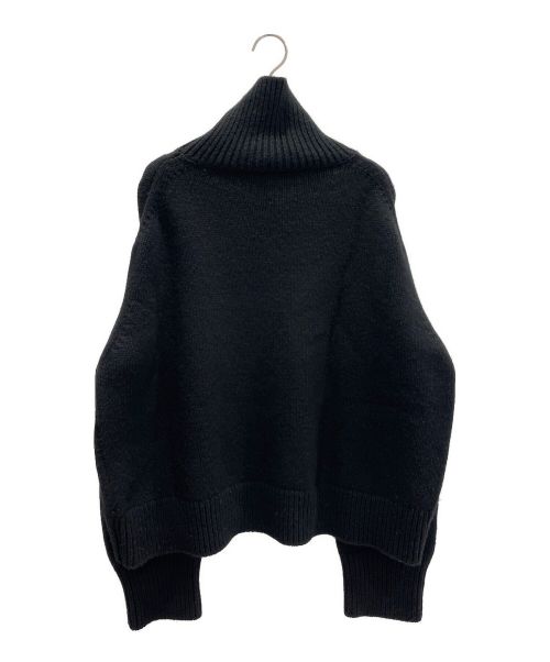 CELINE（セリーヌ）CELINE (セリーヌ) チャンキーニット ブラック サイズ:XSの古着・服飾アイテム