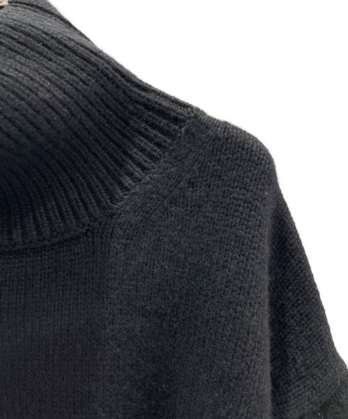 CELINE（セリーヌ）CELINE (セリーヌ) チャンキーニット ブラック サイズ:XSの古着・服飾アイテム