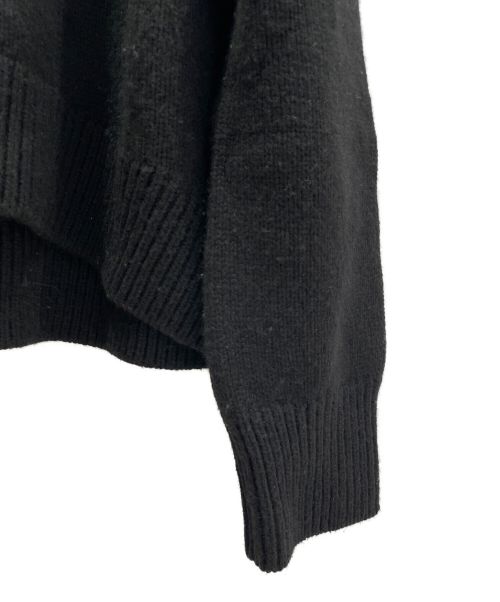 CELINE（セリーヌ）CELINE (セリーヌ) チャンキーニット ブラック サイズ:XSの古着・服飾アイテム
