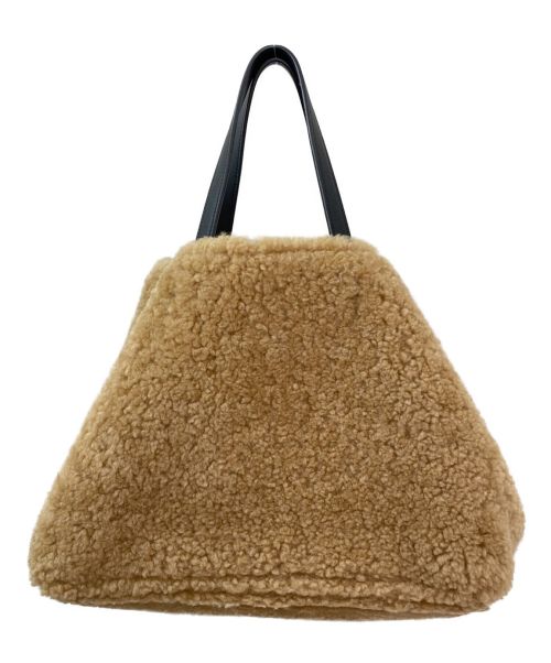 CELINE（セリーヌ）CELINE (セリーヌ) スモールソフトカバファントム ベージュの古着・服飾アイテム
