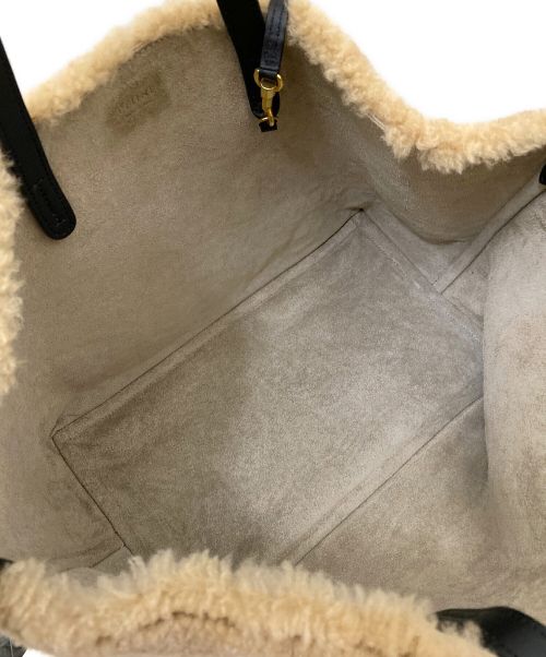 CELINE（セリーヌ）CELINE (セリーヌ) スモールソフトカバファントム ベージュの古着・服飾アイテム