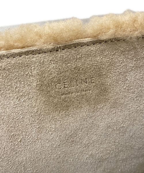 CELINE（セリーヌ）CELINE (セリーヌ) スモールソフトカバファントム ベージュの古着・服飾アイテム